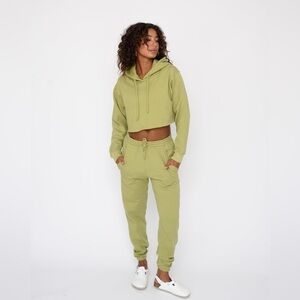 Skatie Women’s Ultralux Rocky Sweatpants in Matcha Size XS Loungewear